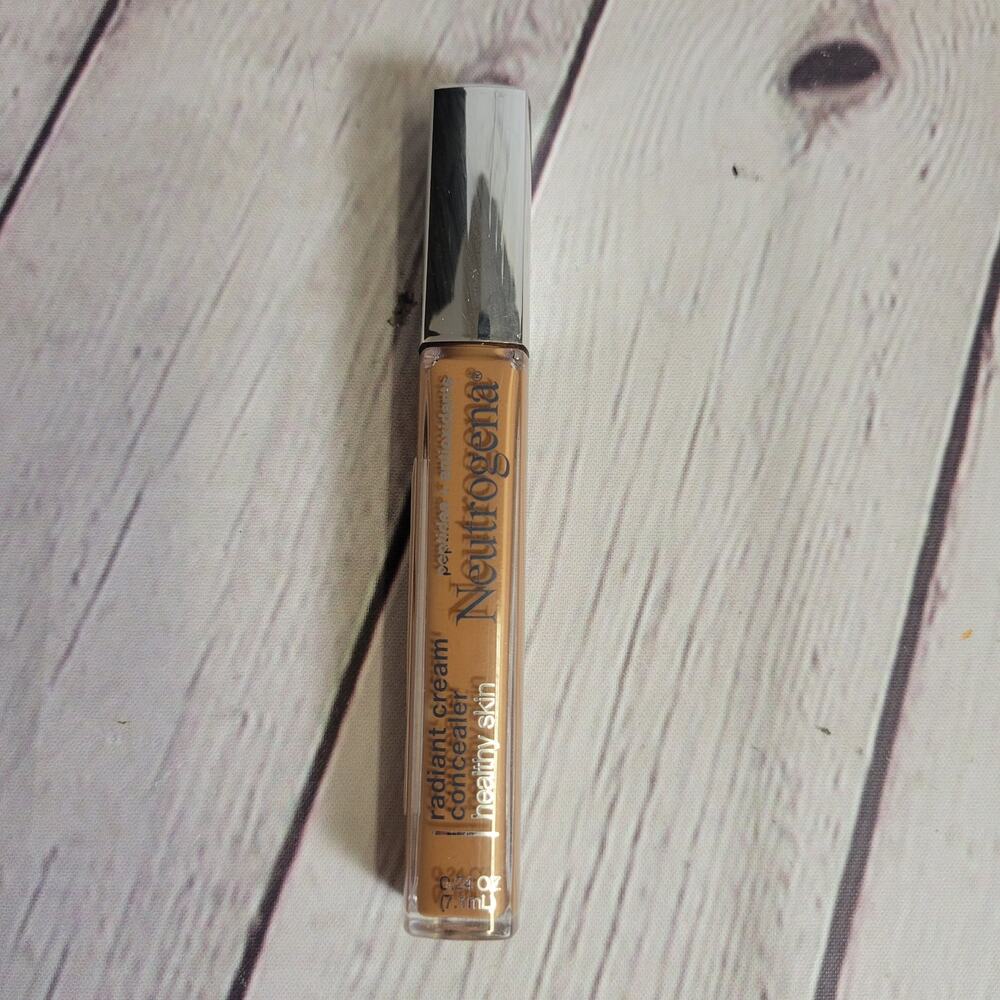 Neutrogena Radiant Cream Concealer NEW CHAI Peptides+Antioxidants